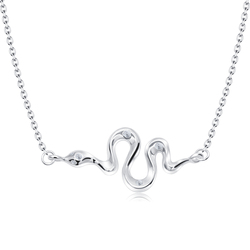 Silver Necklace SPE-5430